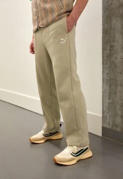 Puma Classics Straight - Tracksuit Bottoms - Pebble Gray