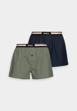 Boss 2 Pack - Boxer Shorts - Open Green
