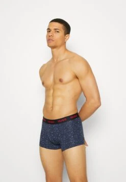 Hugo Triplet Design 3 Pack - Pants - Navy