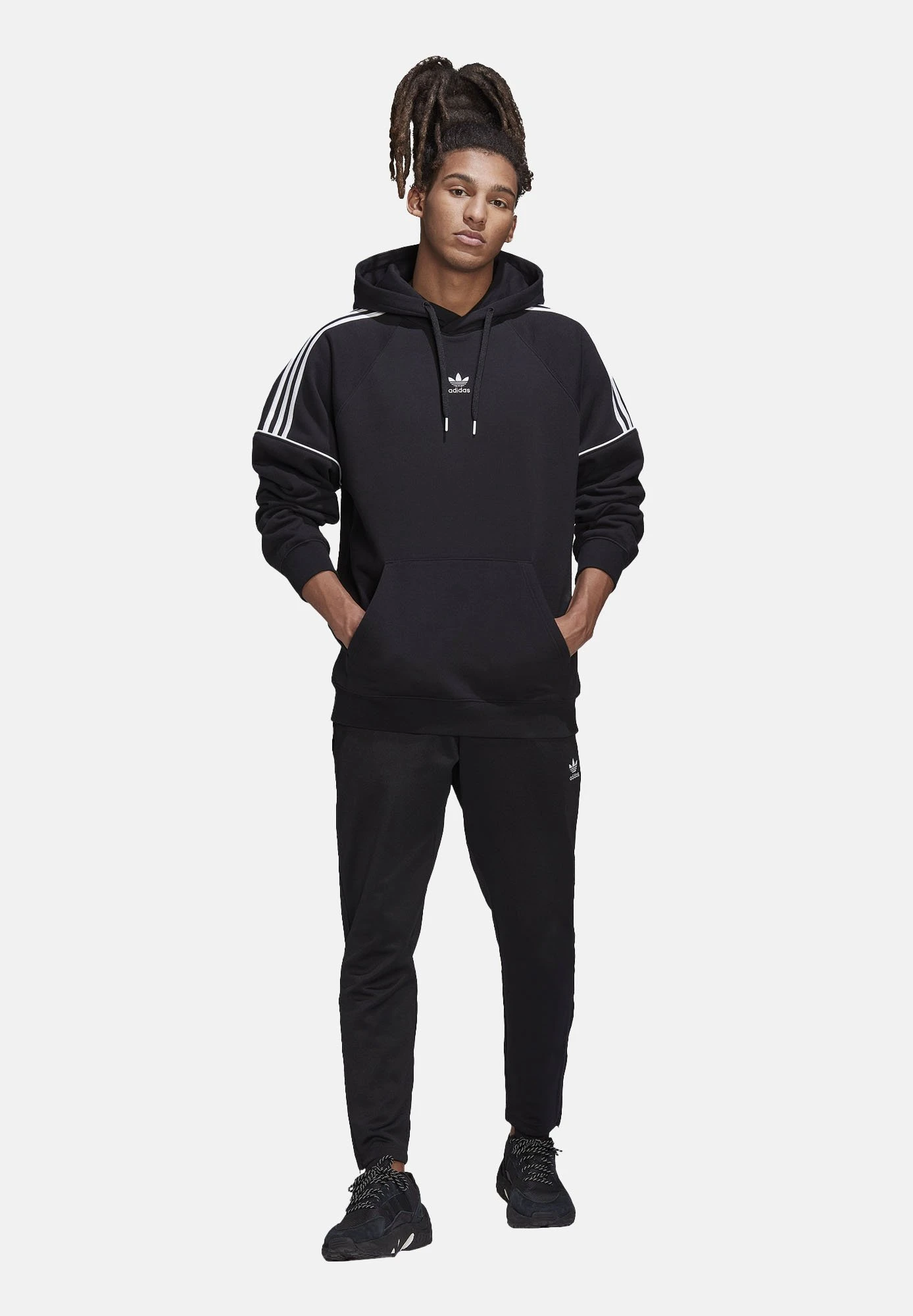 Adidas Originals Slim - Tracksuit Bottoms - Black - Image 2
