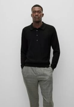 Boss Polo Shirt - Black One