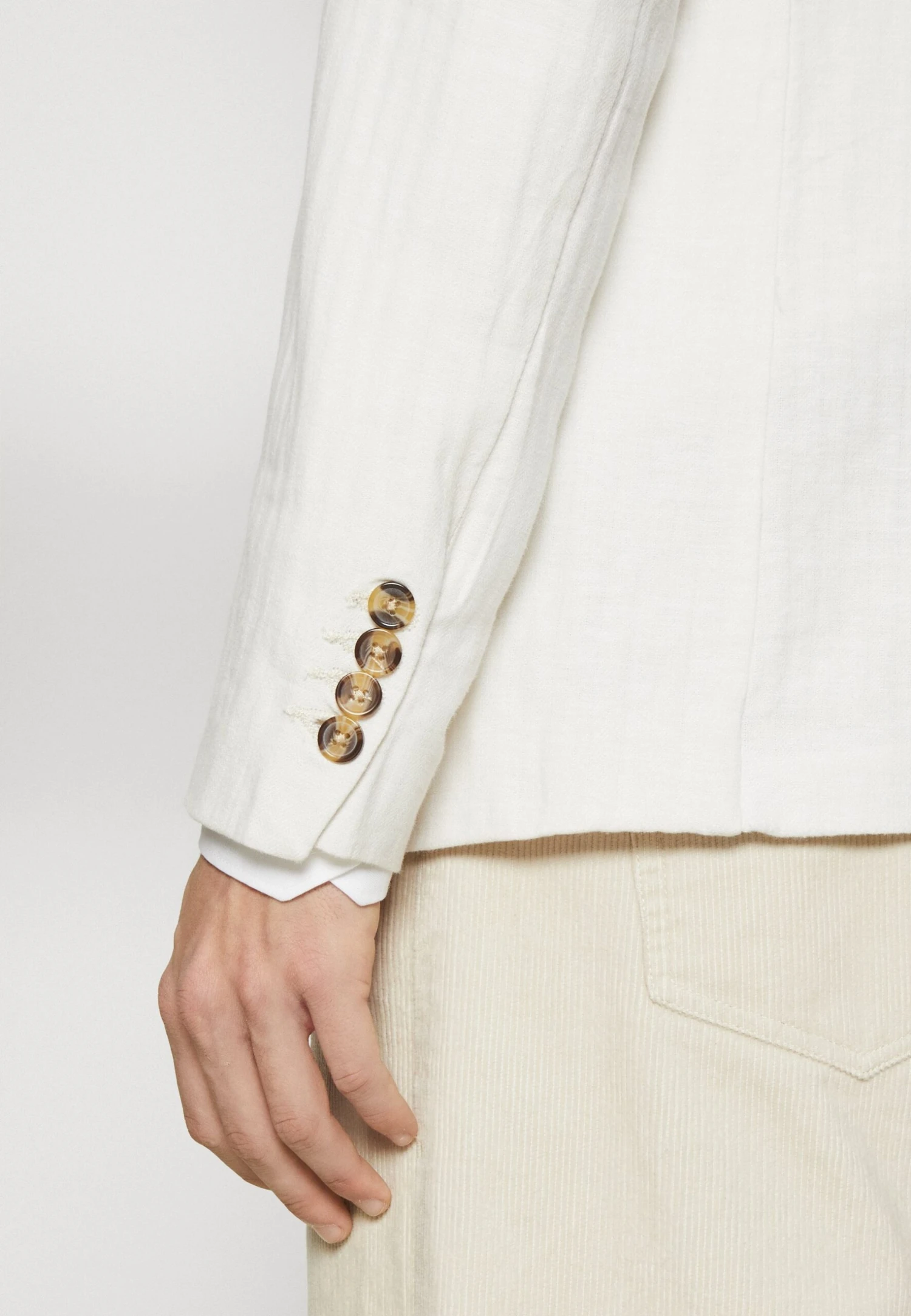 Lindbergh Blazer Jacket - White - Image 6