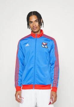 ADIDAS PERFORMANCE Olympique Lyon Dna Tracktop - Club Wear - Hi-Res Blue