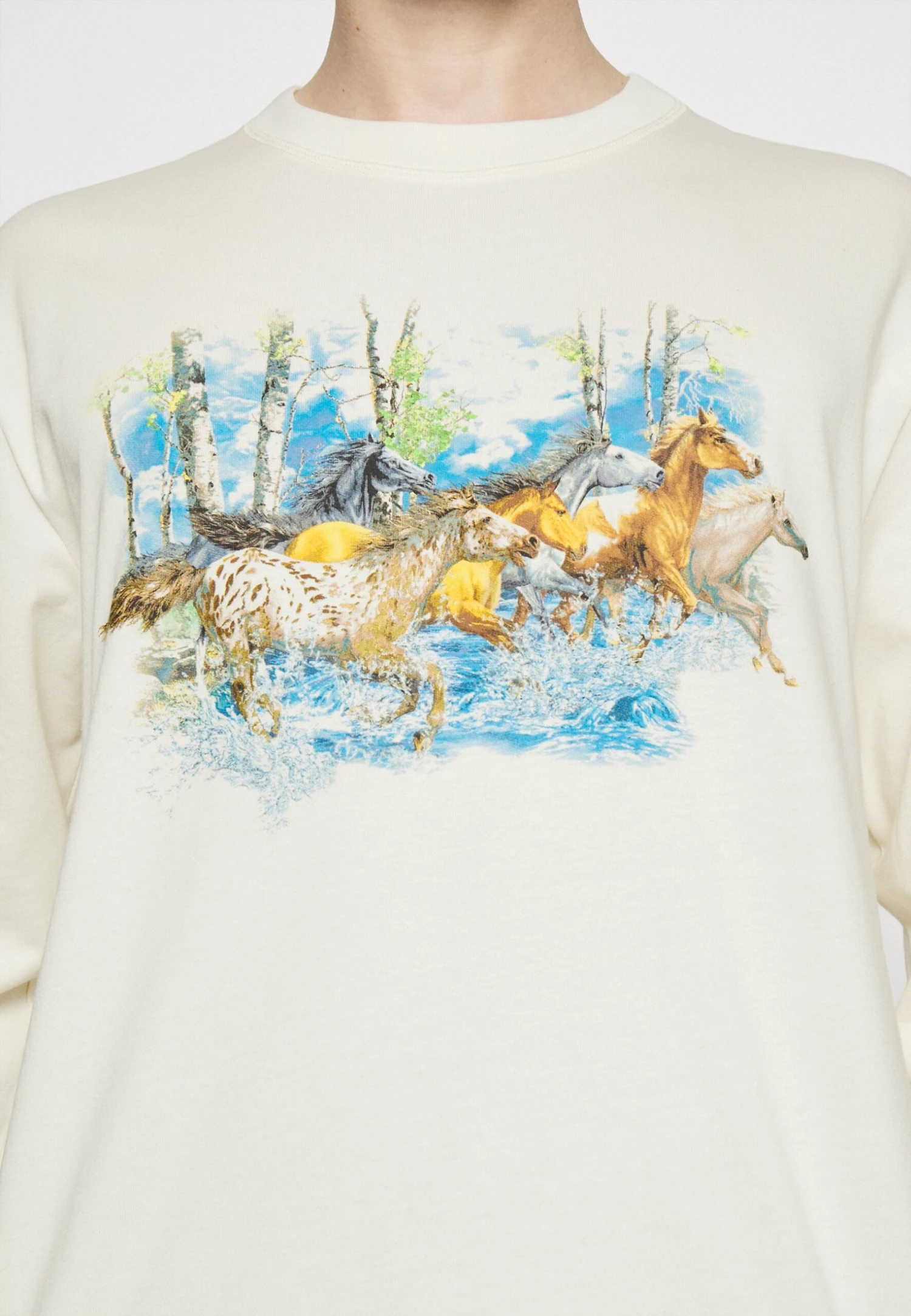 Holzweiler Ranger National - Long Sleeved Top - Ecru - Image 6