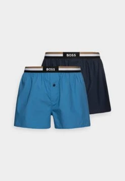 Boss 2 Pack - Boxer Shorts - Medium Blue
