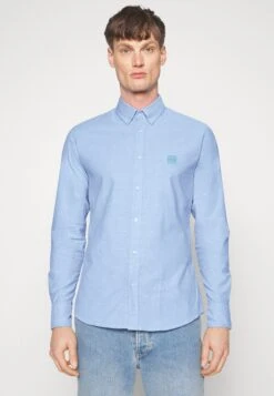 Boss Shirt - Open Blue