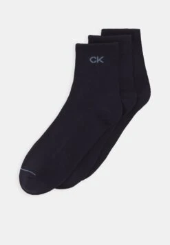 Men Short Sock 3 Pack - Socks - Navy