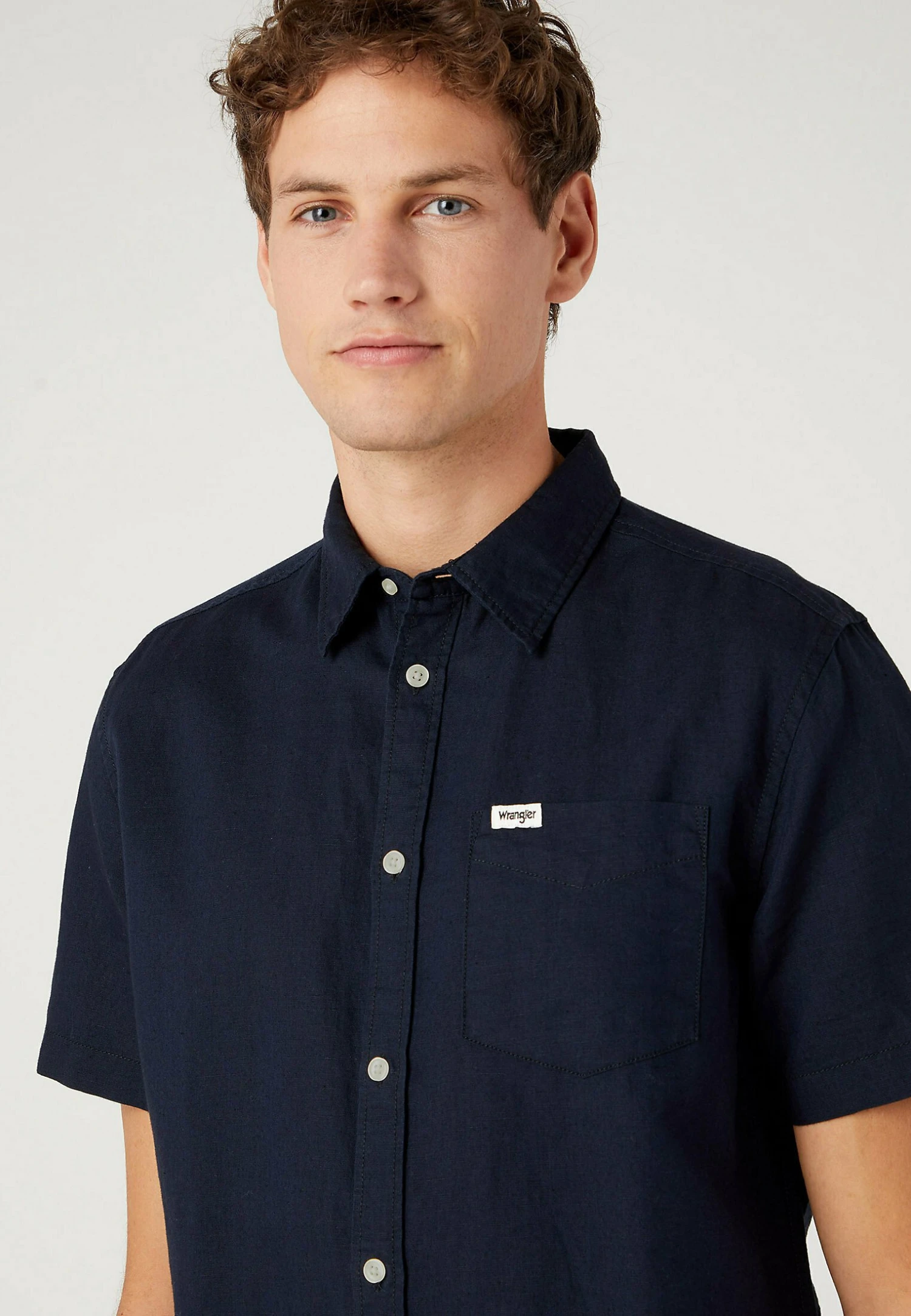 Wrangler Shirt - Dark Navy - Image 5