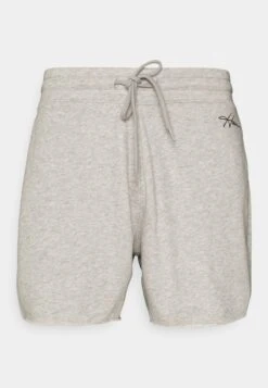 Hollister Co. Terry Dopamine - Tracksuit Bottoms - Heather Grey