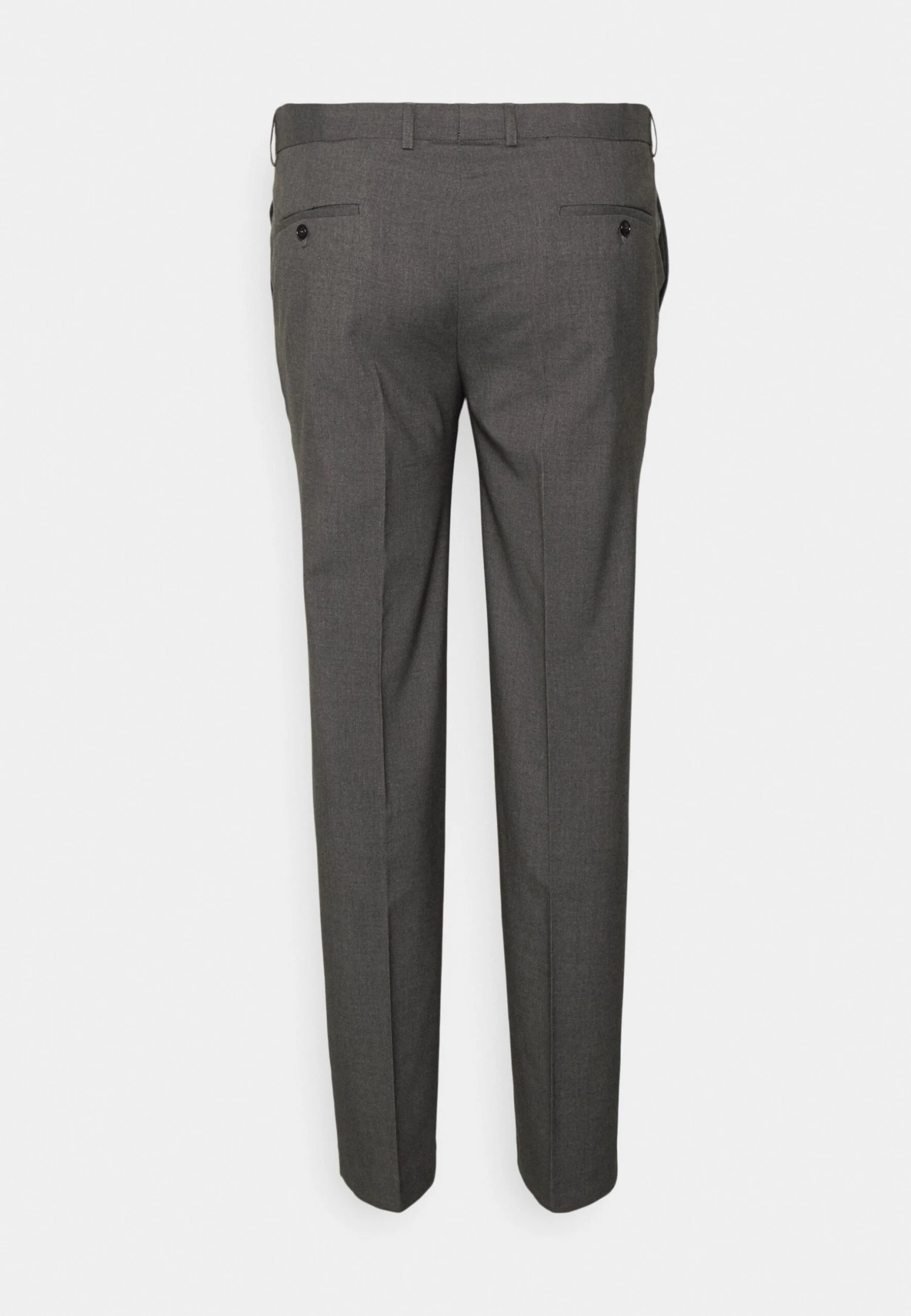 Lindbergh Plain Mens Suit Plus - Suit - Grey Mix - Image 5