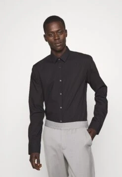 Hugo Elisha - Formal Shirt - Black