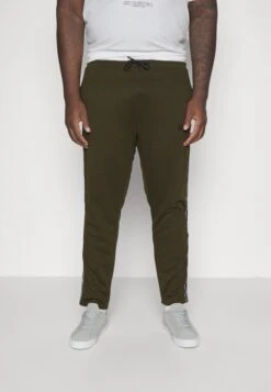 BRAVE SOUL Tracksuit Bottoms - Khaki