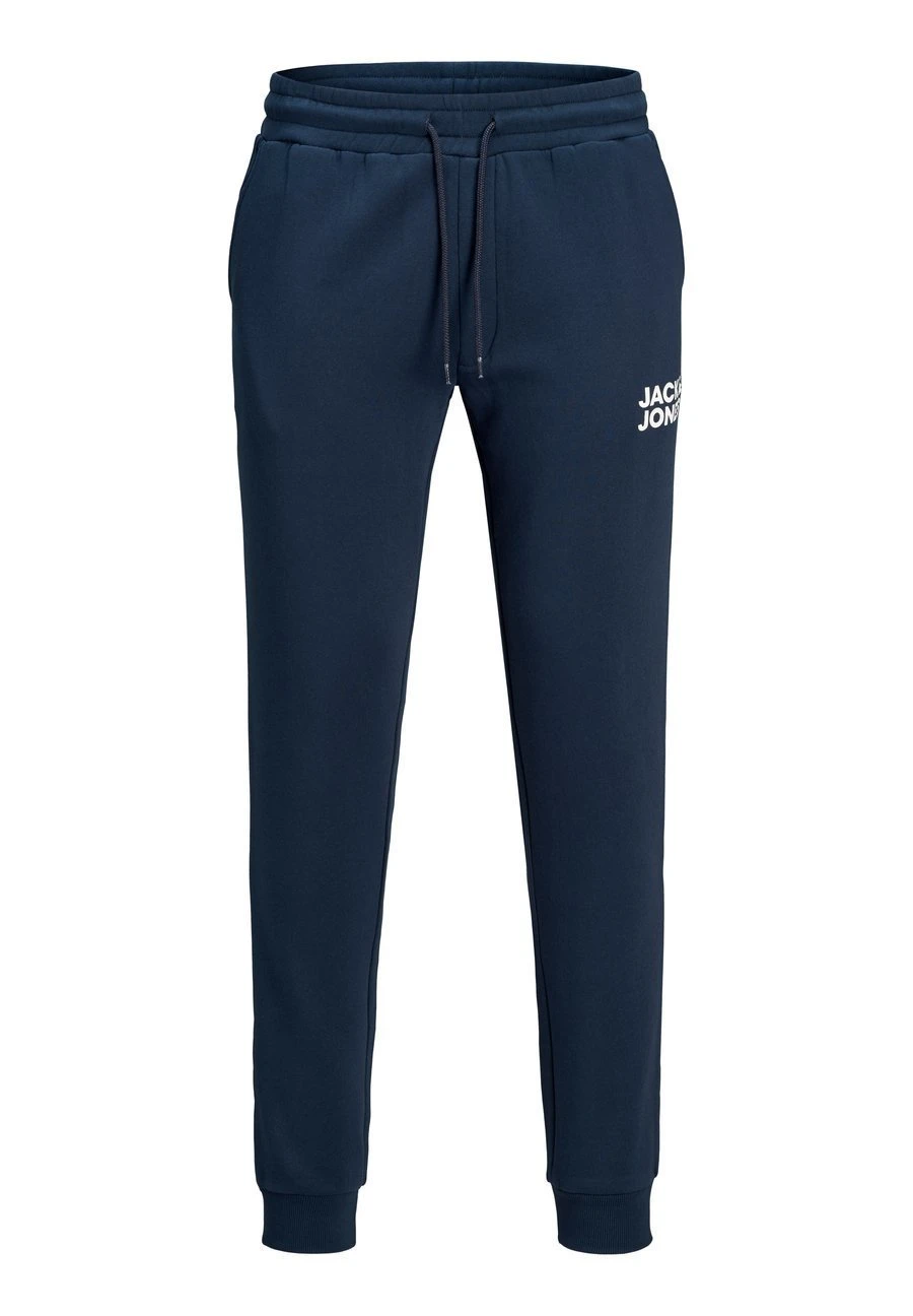 Jack & Jones Igordon Newsoft Gms- Tracksuit Bottoms - Navy Blazer