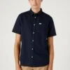 Wrangler Shirt - Dark Navy