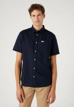 Wrangler Shirt - Dark Navy