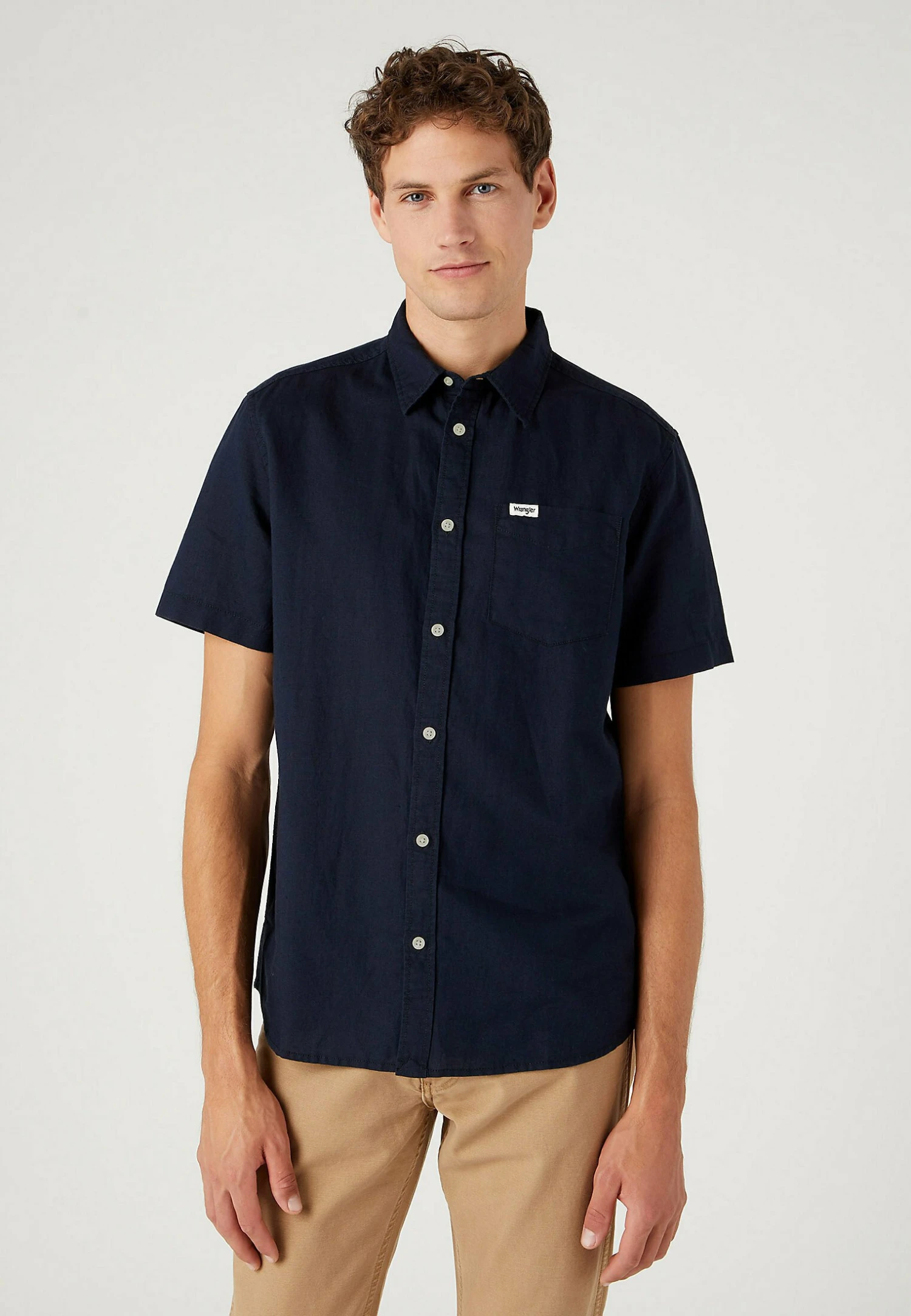 Wrangler Shirt - Dark Navy