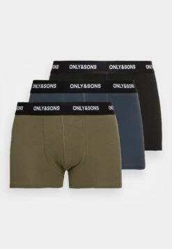 Only & Sons Onskasper Trunks 3 Pack - Pants - Black