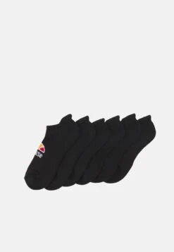 Ellesse Reban Trainer Liner 6 Pack Unisex - Trainer Socks - Black