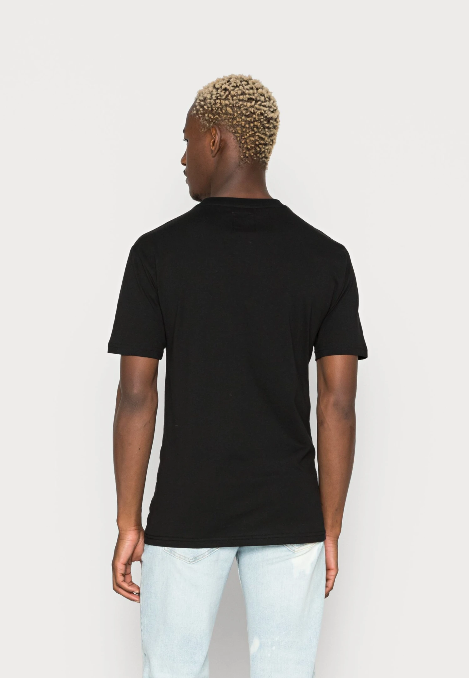 Tee 5 Pack - Basic T-Shirt - Black - Image 3