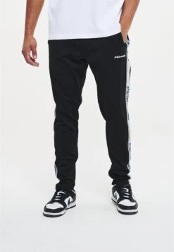Pegador Logo Pants Unisex - Tracksuit Bottoms - Black/Cloud Grey