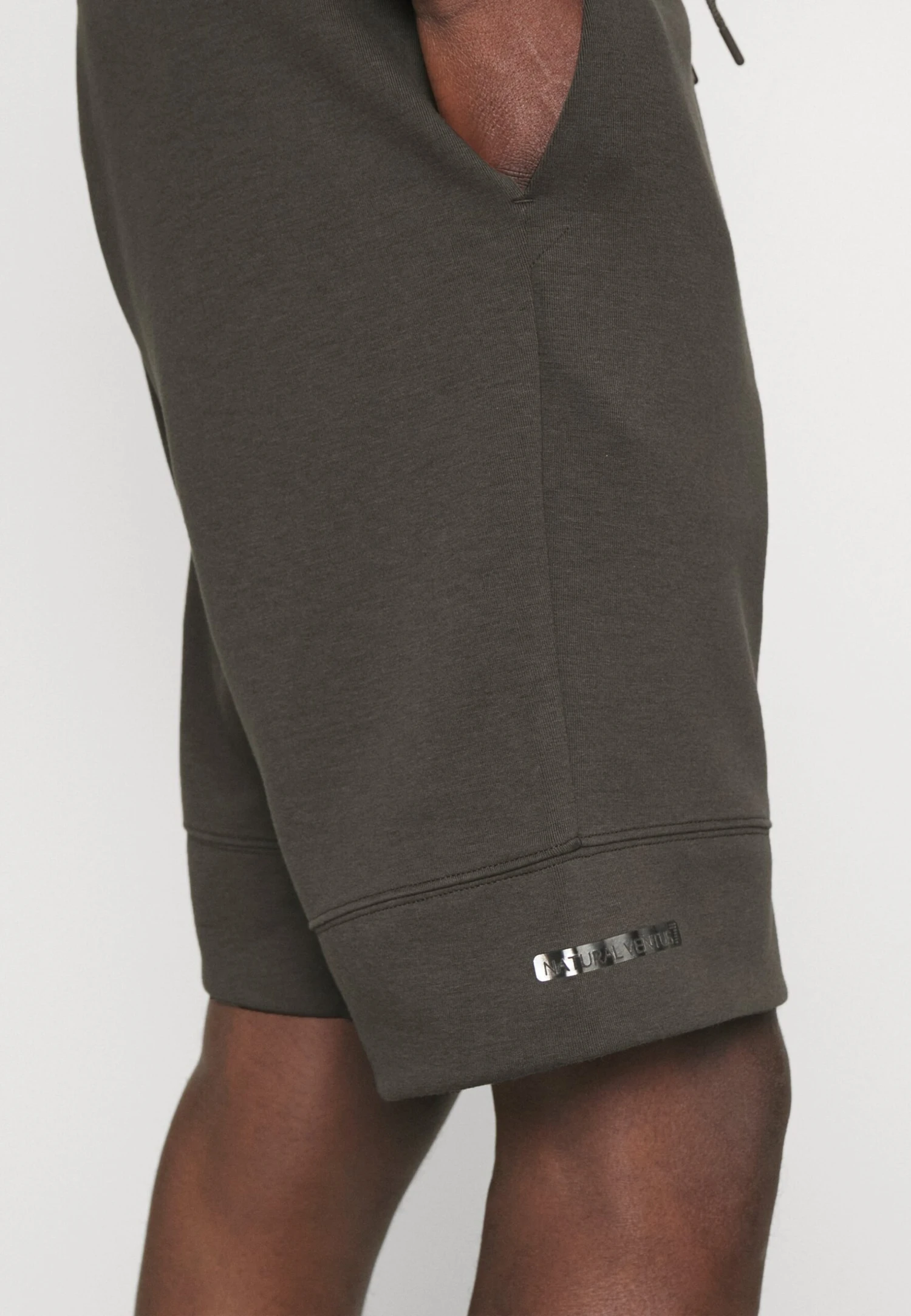 EA7 Emporio Armani Bermuda - Tracksuit Bottoms - Dark Gray - Image 5