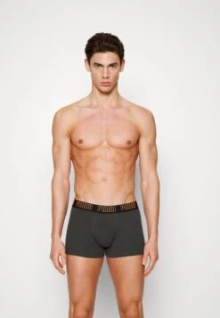 Puma Basic 2 Pack - Pants - Black/Ultra Orange