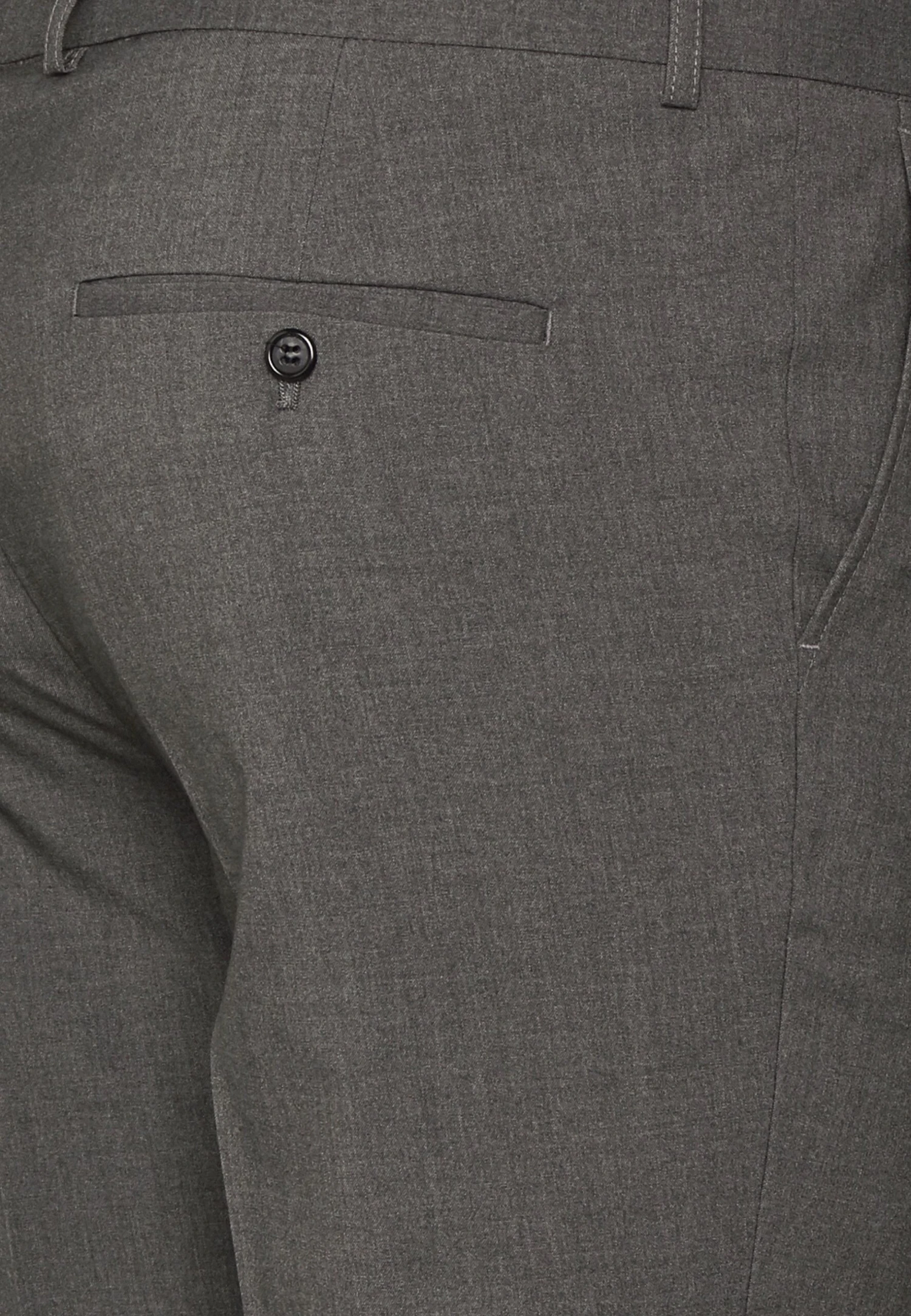 Lindbergh Plain Mens Suit Plus - Suit - Grey Mix - Image 6