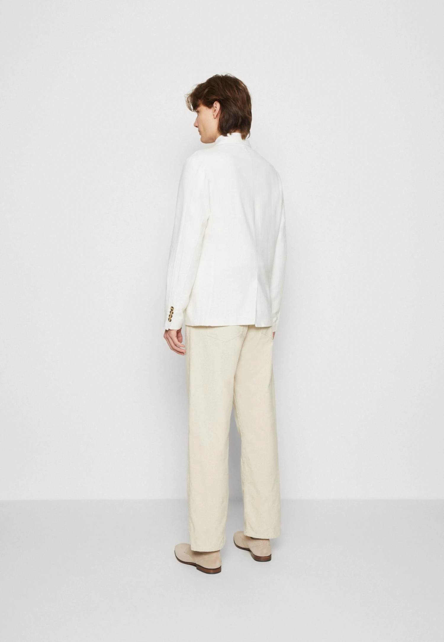 Lindbergh Blazer Jacket - White - Image 3