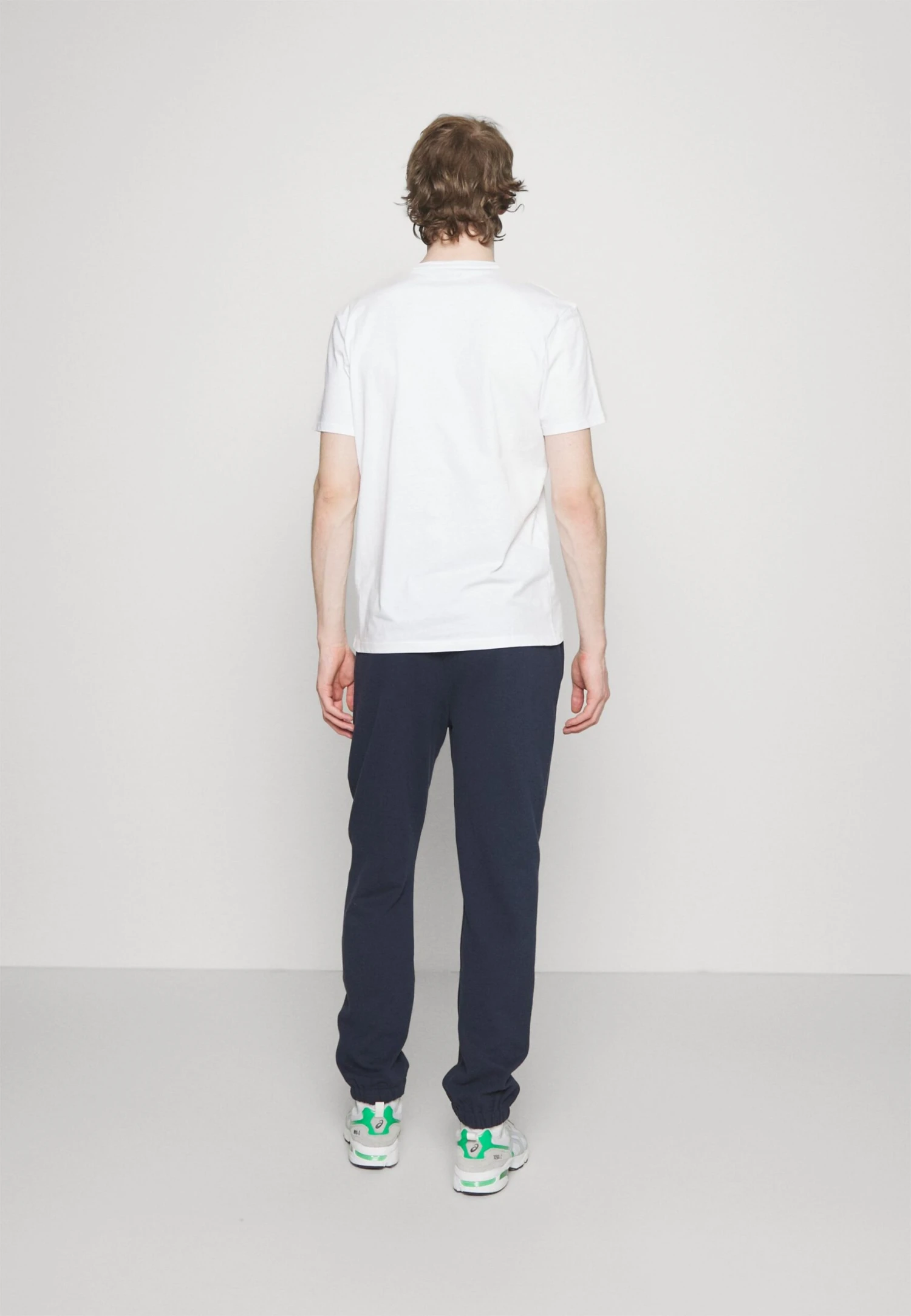 Hollister Co. Tech Logo Relaxed - Tracksuit Bottoms - Navy - Image 3