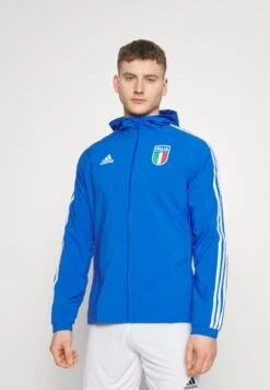 ADIDAS PERFORMANCE Italy Figc - National Team Wear - Blue