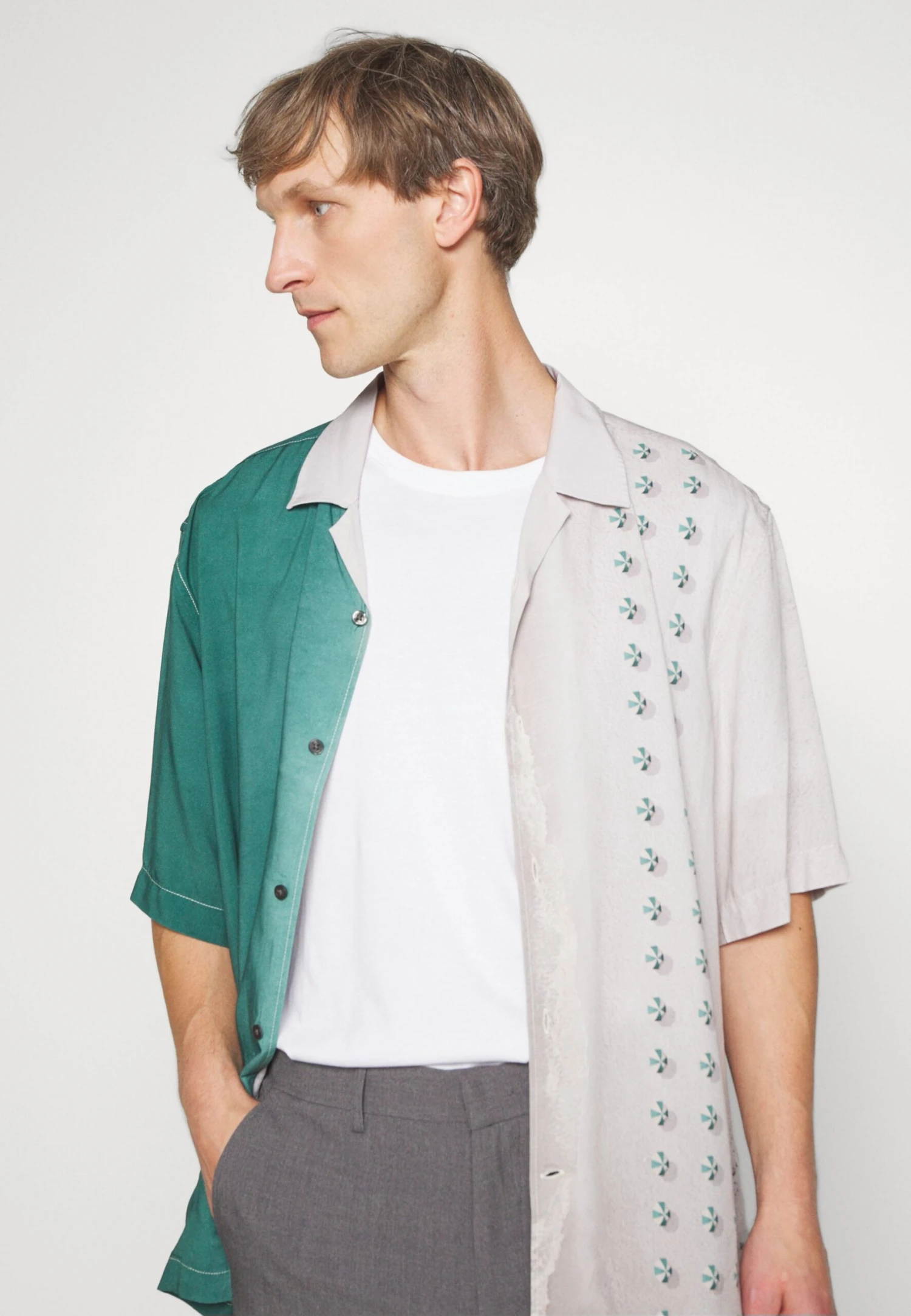 Strellson Cliro - Shirt - Dark Green - Image 6