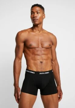 Jack & Jones Jacanthony Trunks 3 Pack- Pants - Black