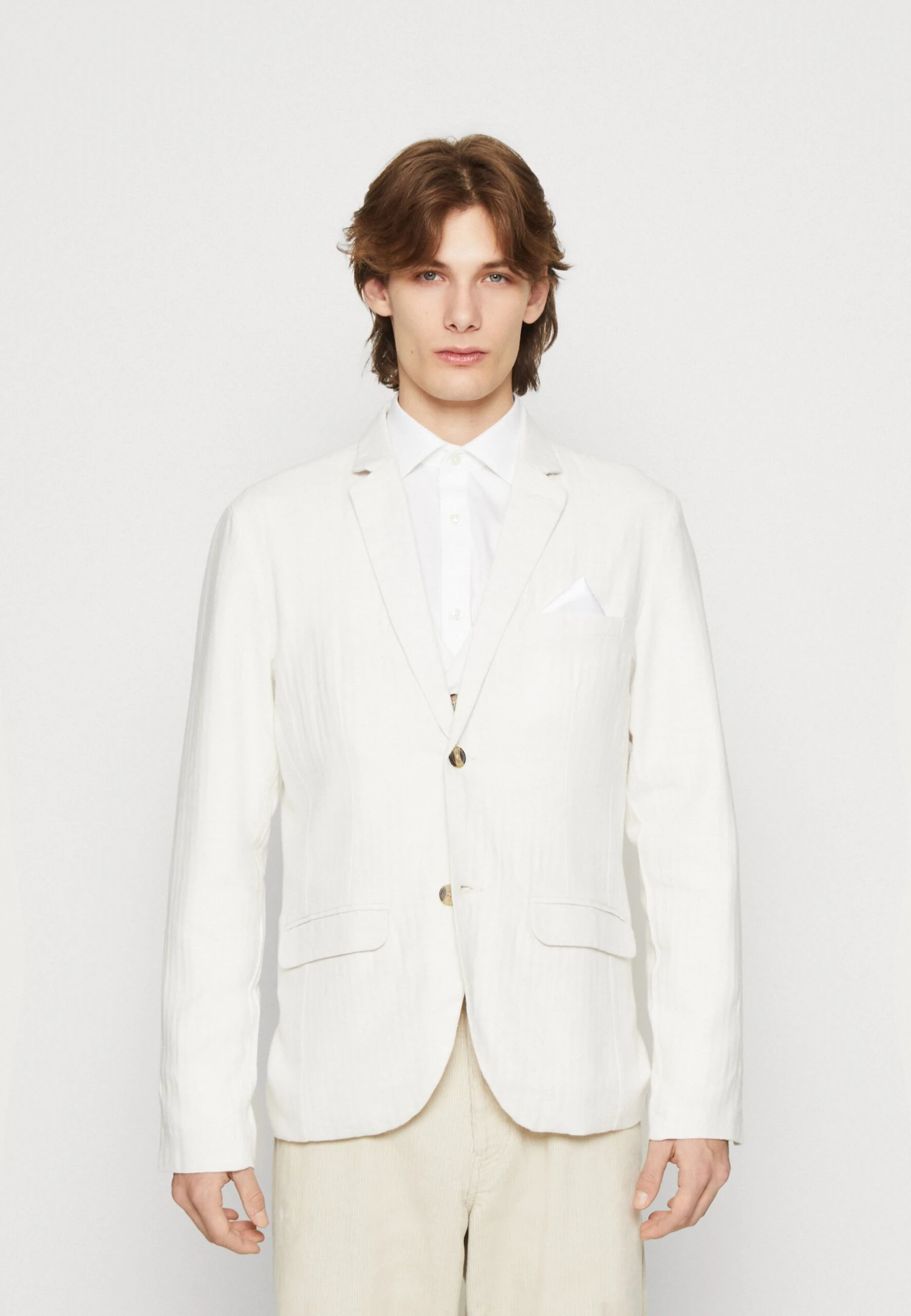 Lindbergh Blazer Jacket - White