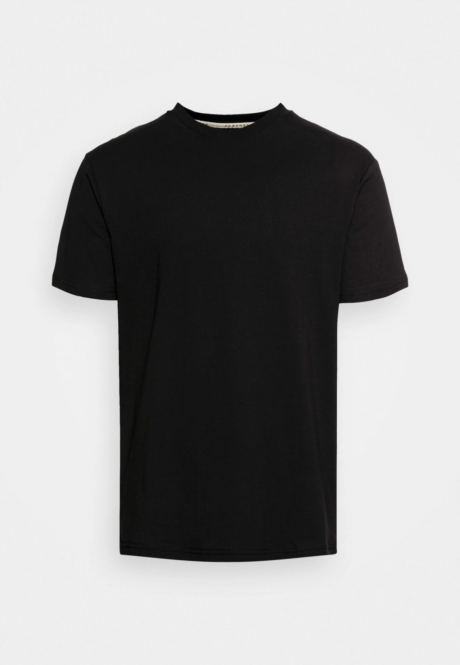 Tee 5 Pack - Basic T-Shirt - Black - Image 5