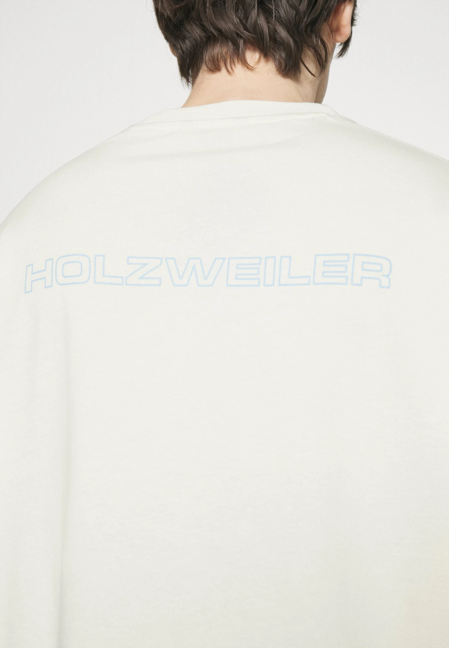Holzweiler Ranger National - Long Sleeved Top - Ecru - Image 4