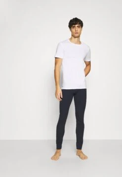 Lacoste 3 Pack - Undershirt - Blanc/Argent Chine/Noir