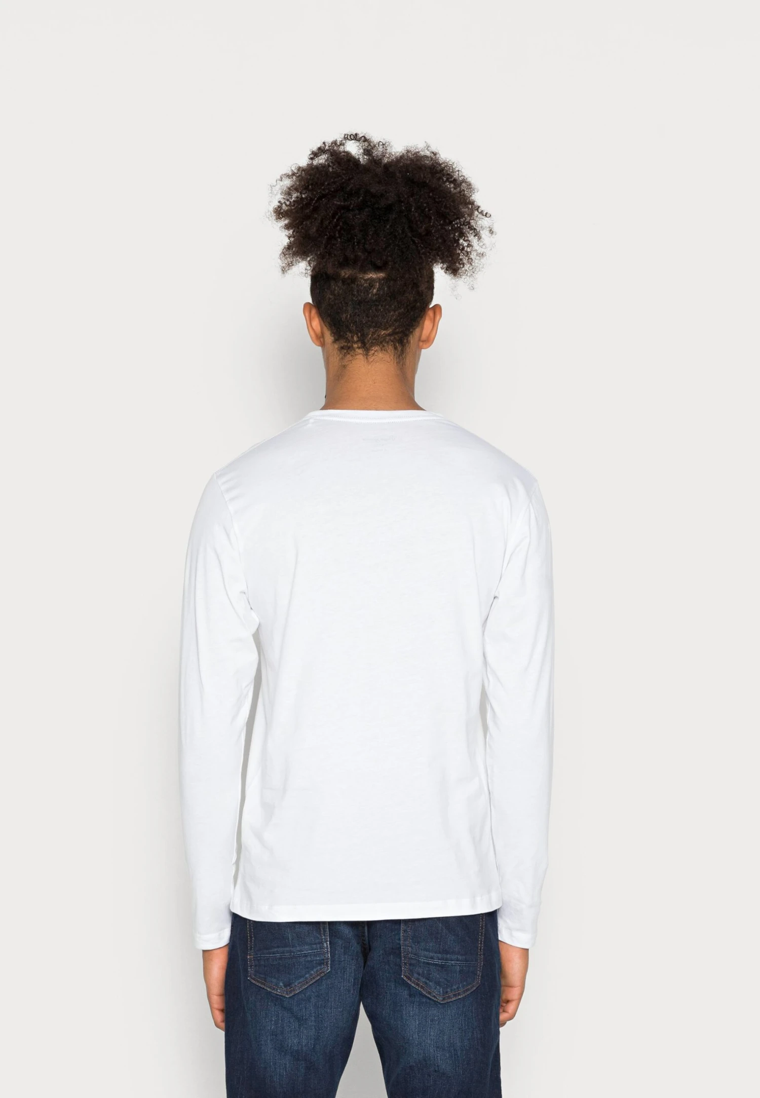 Pepe Jeans Eggo N - Long Sleeved Top - White - Image 3
