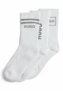 Hugo 3 Pack- Socks - White