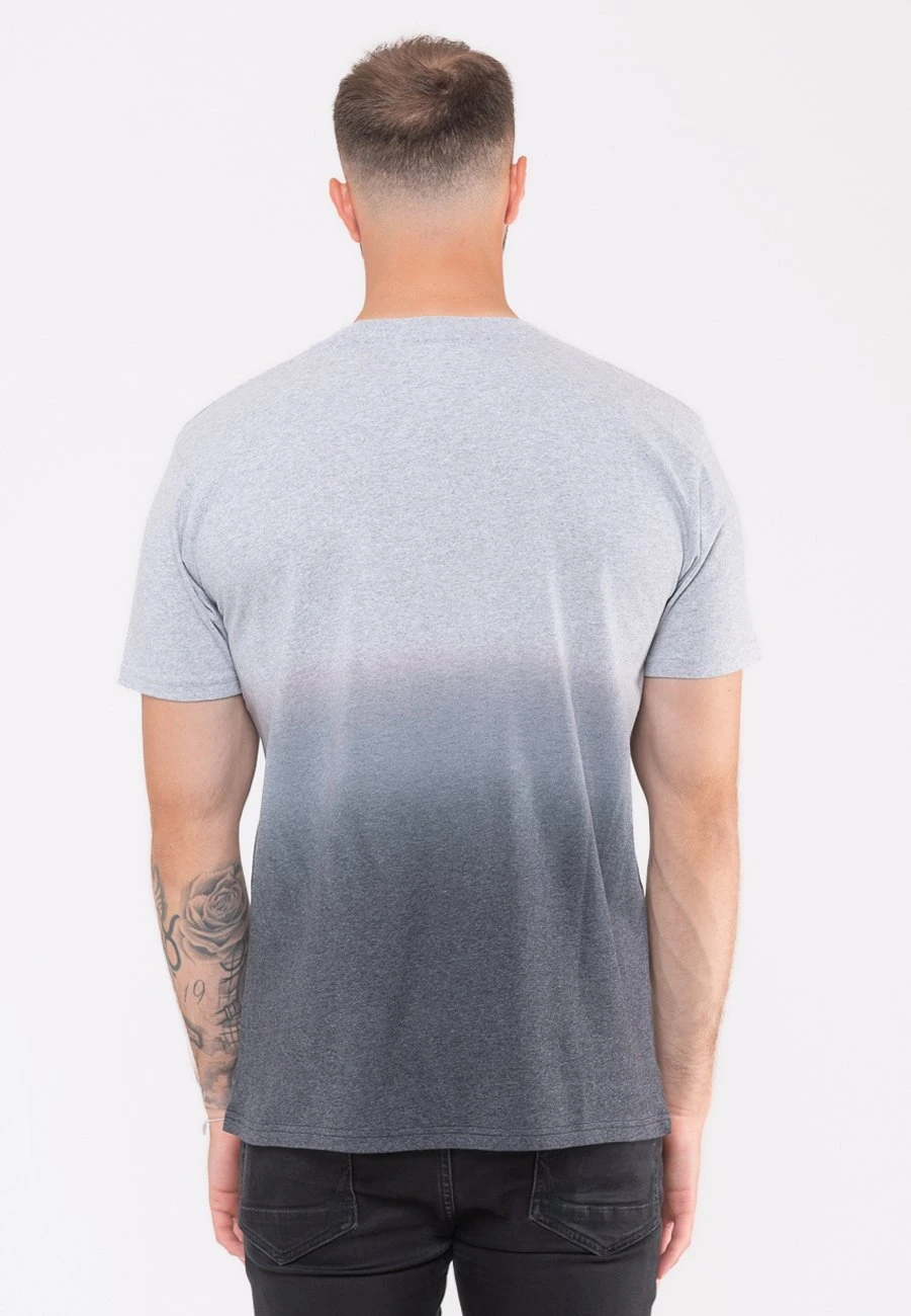 Muse Band Logo Dip Dye - Print T-Shirt - Image 4