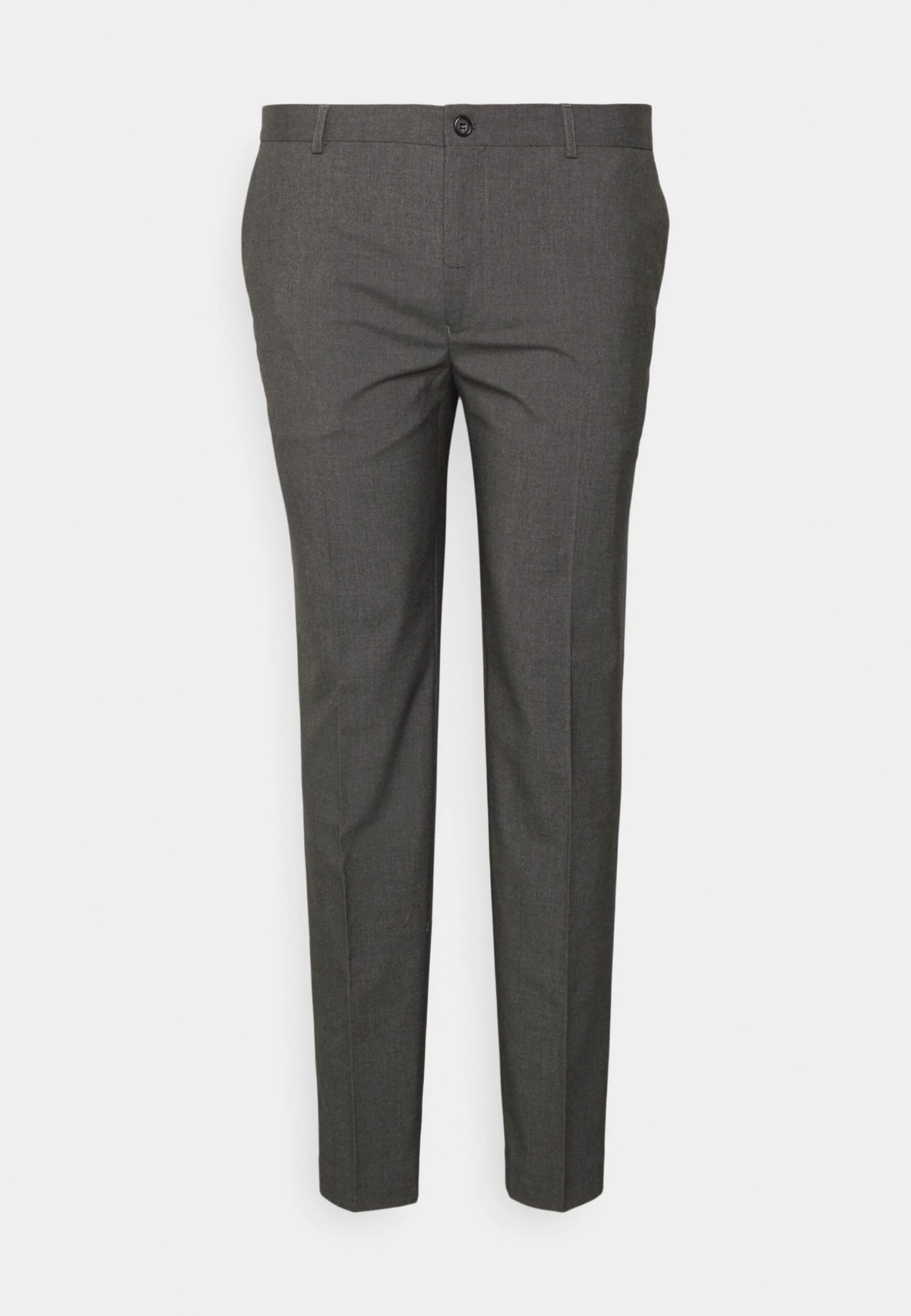 Lindbergh Plain Mens Suit Plus - Suit - Grey Mix - Image 4