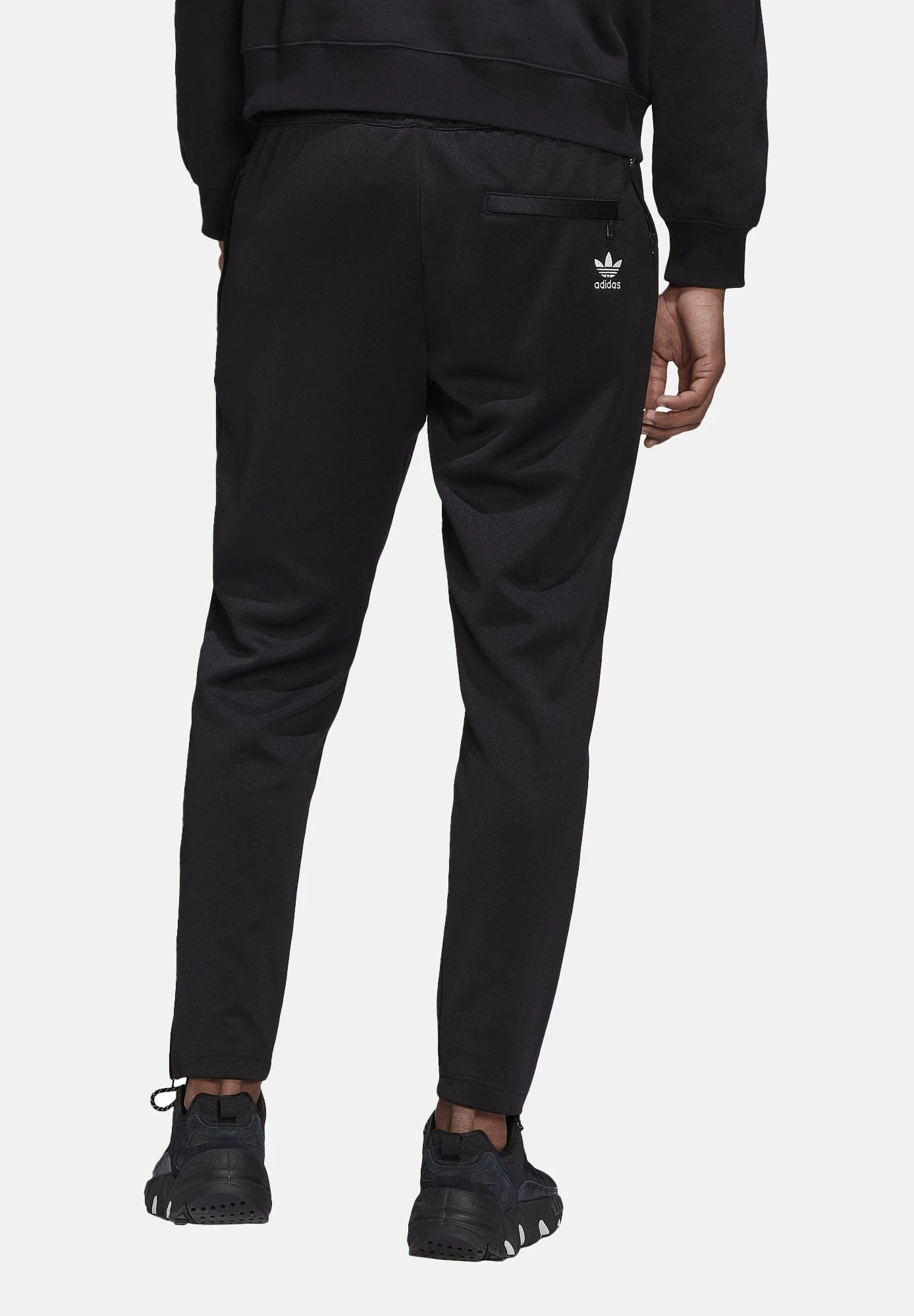 Adidas Originals Slim - Tracksuit Bottoms - Black - Image 3