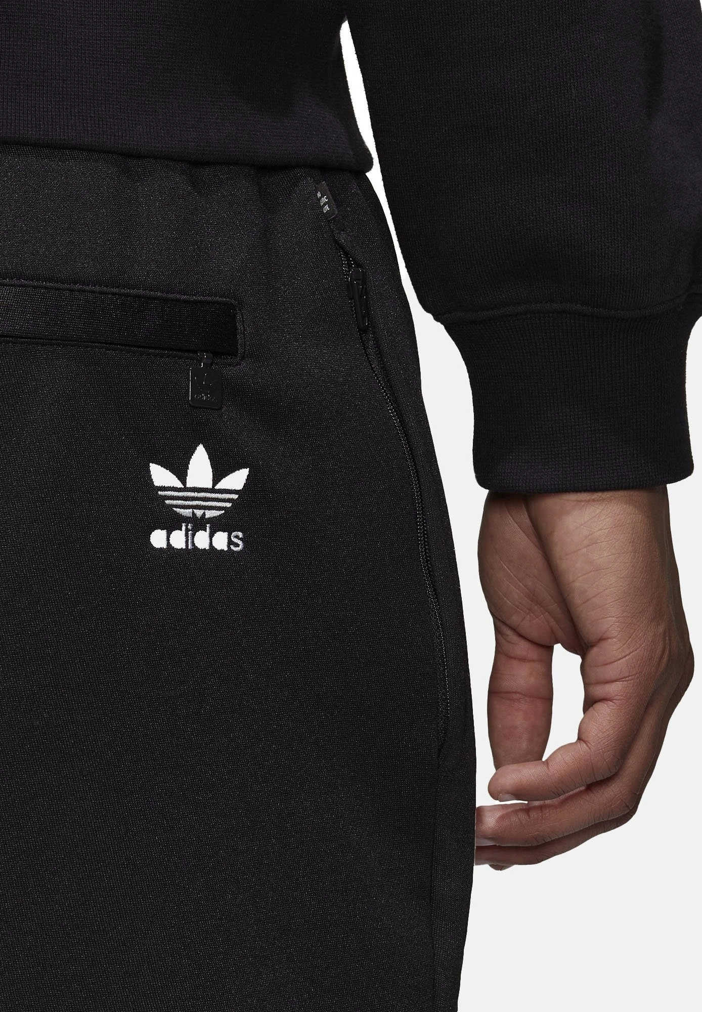 Adidas Originals Slim - Tracksuit Bottoms - Black - Image 7