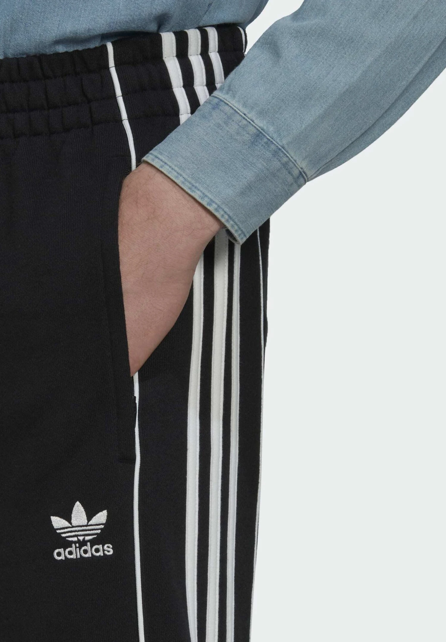 Adidas Originals Ess Swtp - Tracksuit Bottoms - Black - Image 4