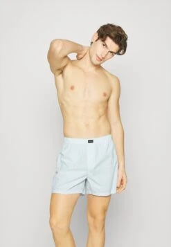 Abercrombie & Fitch 3 Pack - Boxer Shorts - Blues