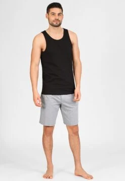 Jack & Jones Jacbasic Tanktop 2 Pack - Undershirt - Black