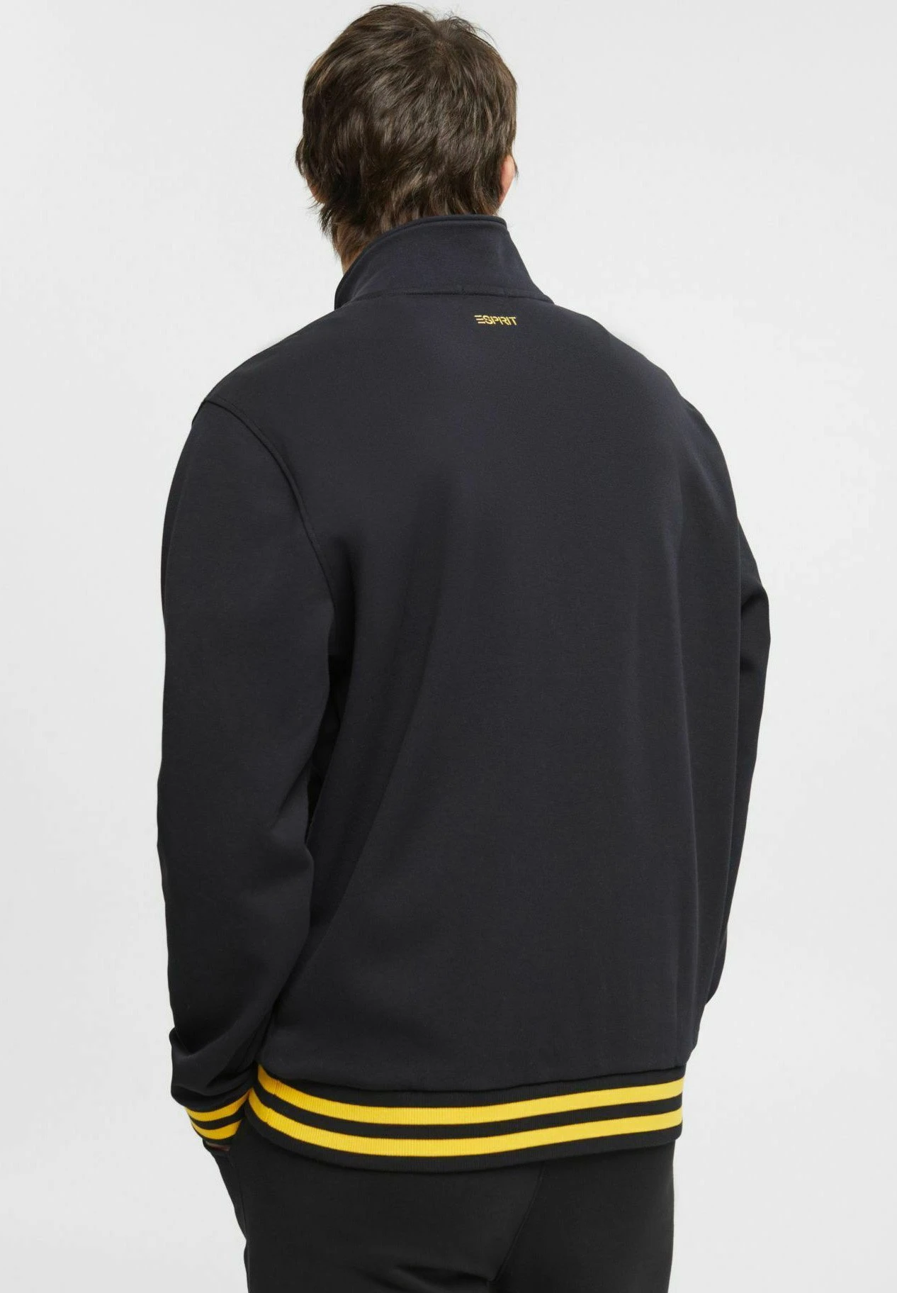 ESPRIT Training Jacket - Black - Image 3