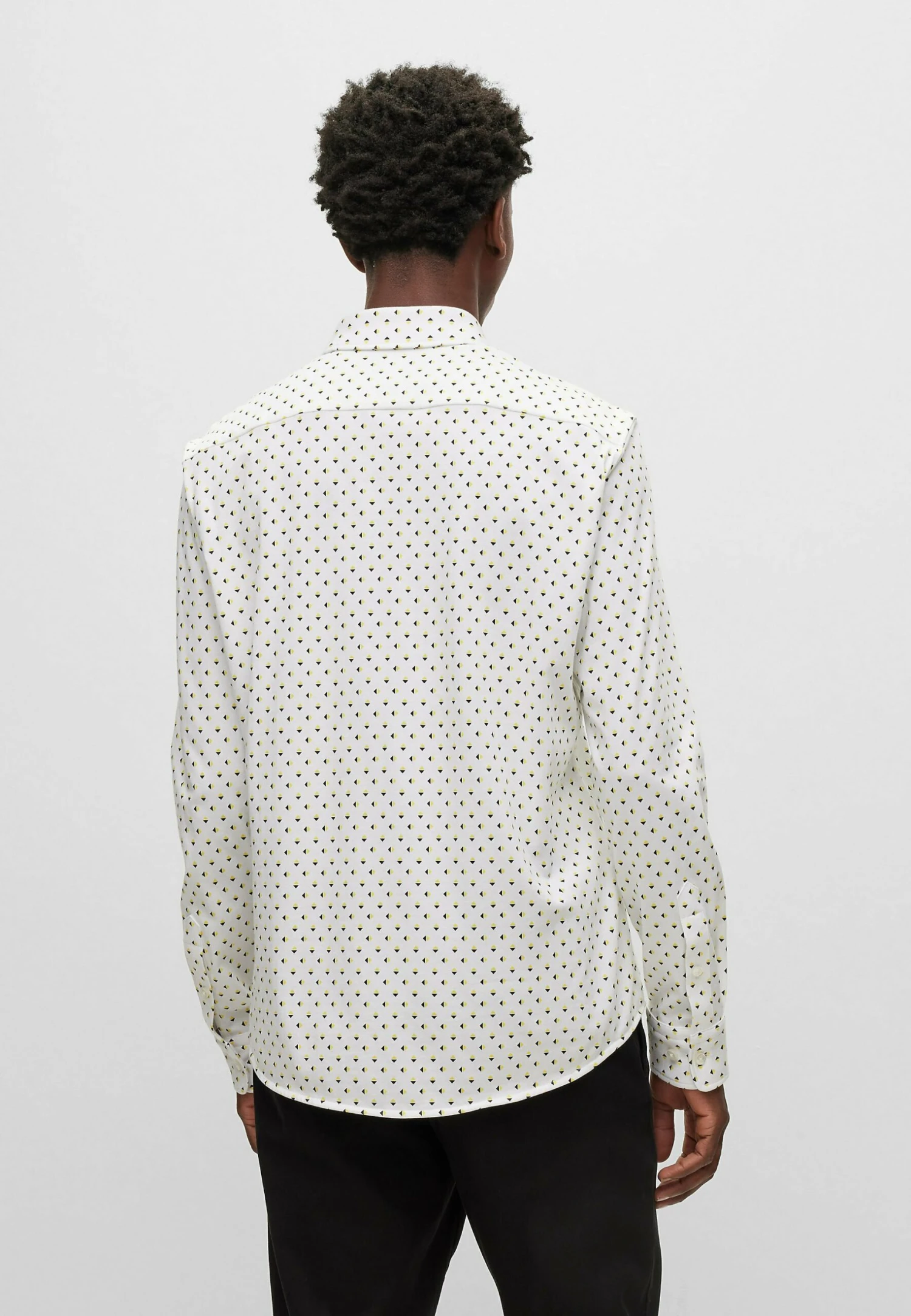 Boss Roan_F - Shirt - White - Image 3