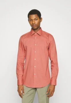 Boss H-Hank - Formal Shirt - Open Pink