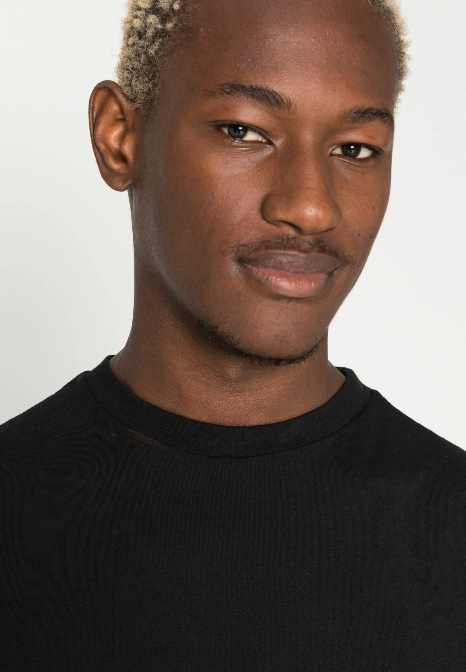 Tee 5 Pack - Basic T-Shirt - Black - Image 6