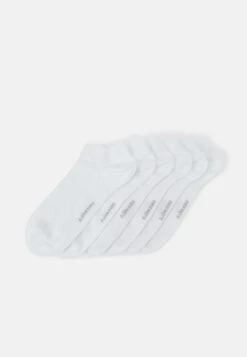 BJØRN BORG Essential Steps Solid 6 Pack - Socks - White